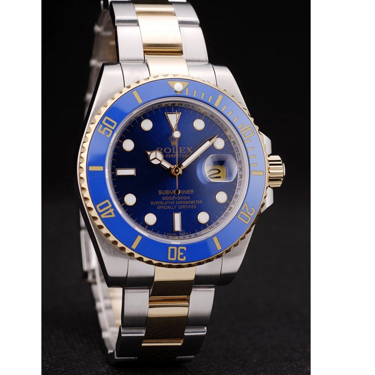 MiroTime 0801 Rolex Submariner Blue Bezel Blue Dial 98230